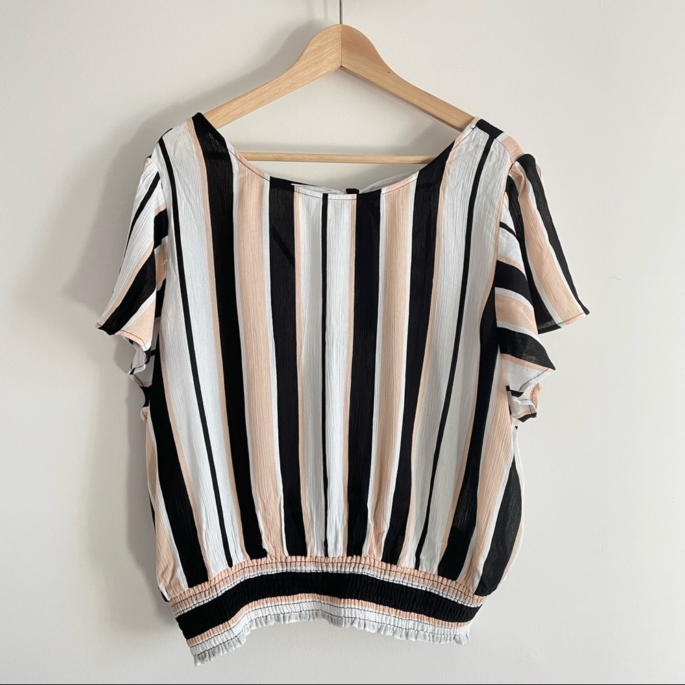 🌱2/$10 | Forever 21 Plus Blouse